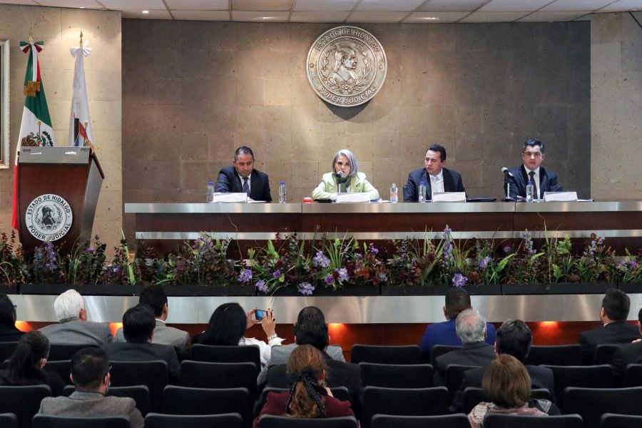 Presentan Firma Electrónica Judicial del Estado de Hidalgo