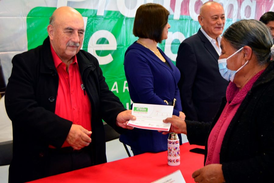 Realizaron Primera Entrega de Apoyos Económicos “Tulancingo Avanza”, 2023.