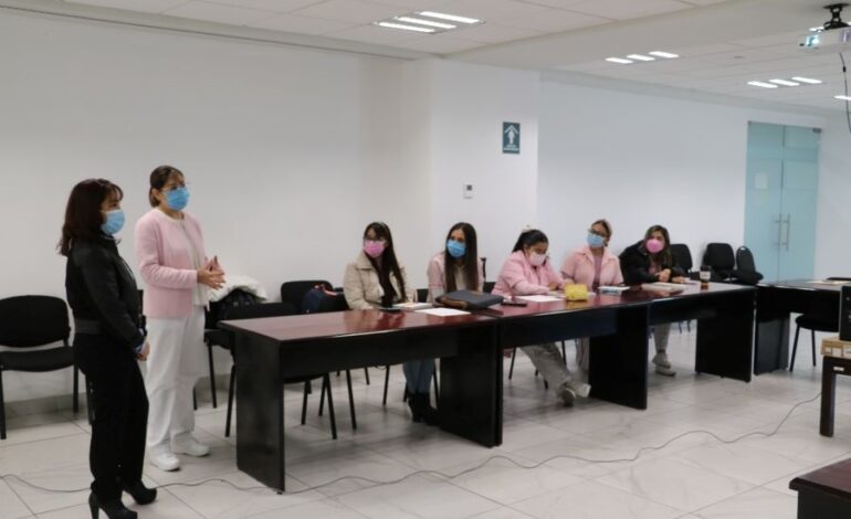 Capacita IMSS Hidalgo a Personal Nutricionista-Dietista de UMF Para Fortalecer Atención a Derechohabiencia