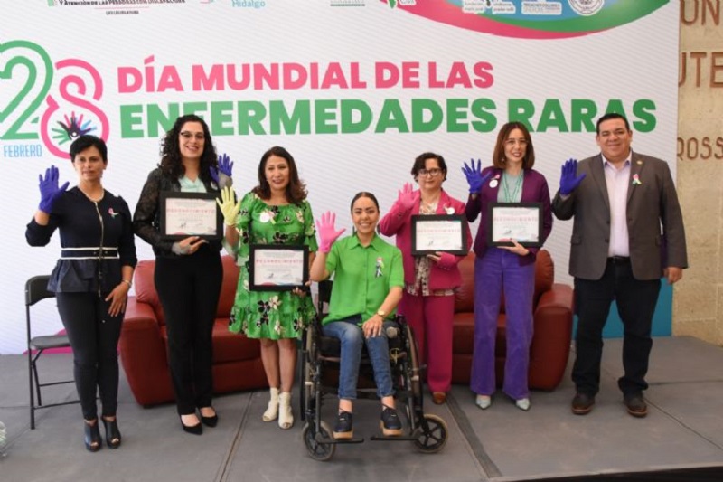 Congreso de Hidalgo Conmemora el Día Mundial de Enfermedades Raras