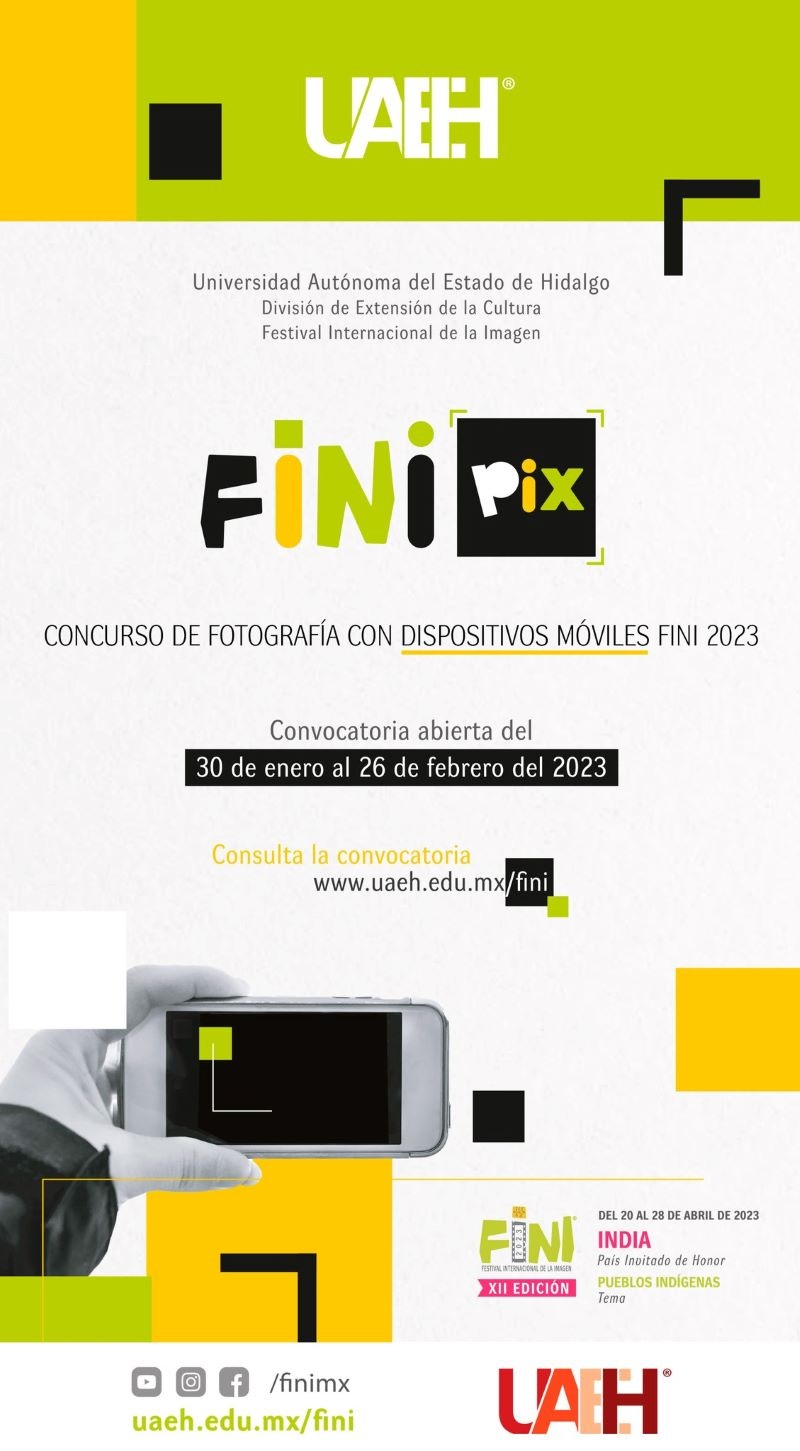 El 26 de Febrero Cierra Convocatoria del Concurso FINIpix