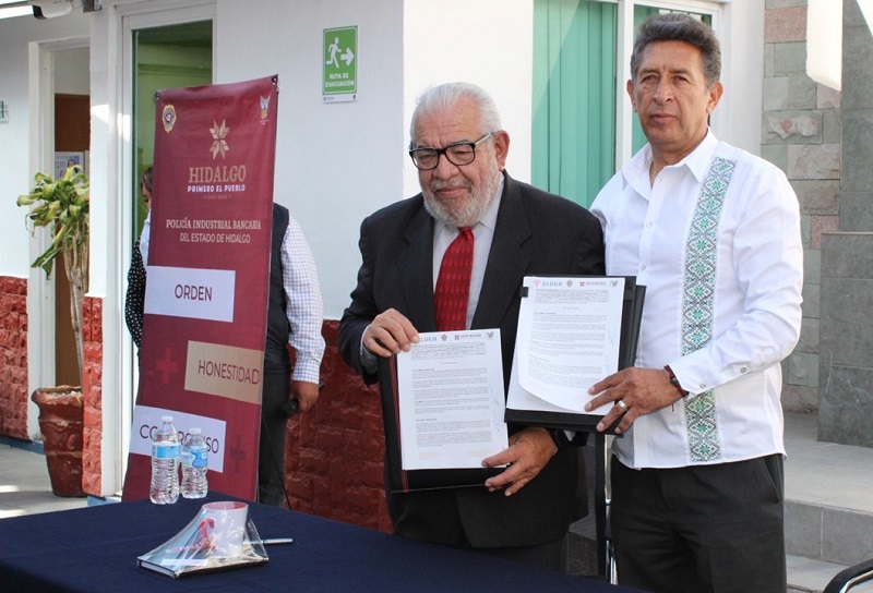 Escuela Libre de Derecho del Estado de Hidalgo y PIBEH Firman Convenio de Colaboración