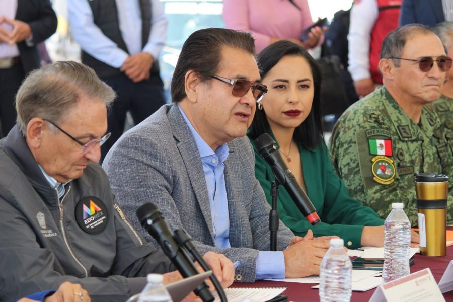 Estado de México e Hidalgo Avanzan en la Consolidación de Acuerdo Para la Construcción de la Paz