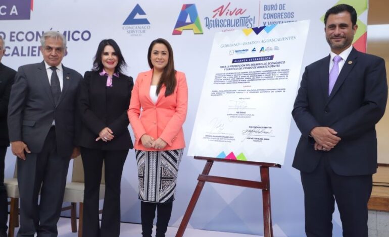 Fortalece CONCANACO SERVYTUR MÉXICO crecimiento económico del país a través de alianzas estratégicas.