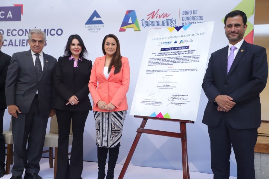 Fortalece CONCANACO SERVYTUR MÉXICO crecimiento económico del país a través de alianzas estratégicas.