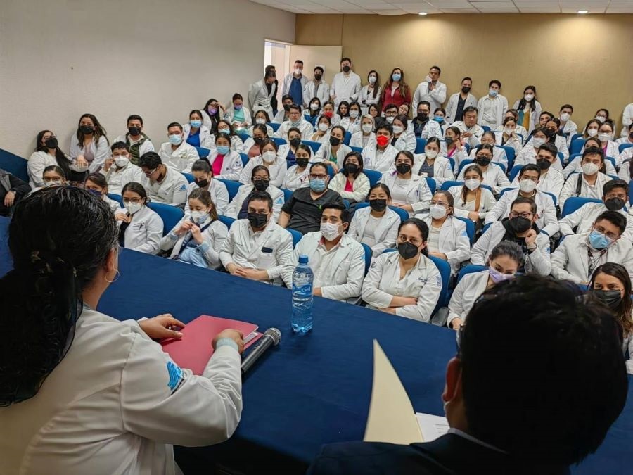 Hidalgo  Recibirá 221 Médicos Especialistas Ya Fueron Autorizados  por  el Instituto de Salud para el Bienestar (Insabi)