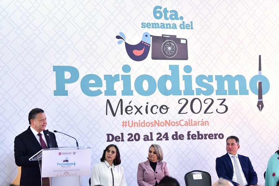 Libertad de Expresión, Prioridad Para El Gobierno de Julio Menchaca