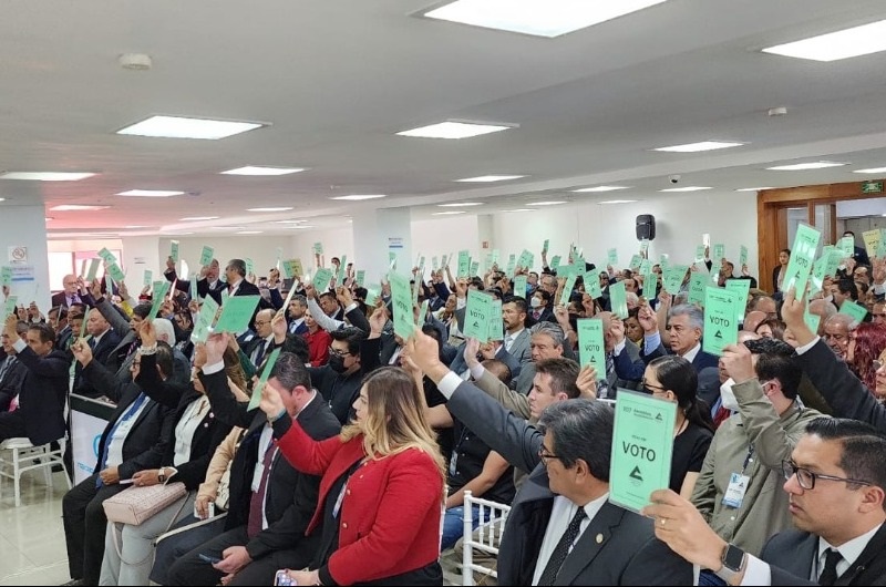 Más de 200 Delegados Participación en la 107 Asamblea General Ordinaria de CONCANACO SERVYTUR MÉXICO