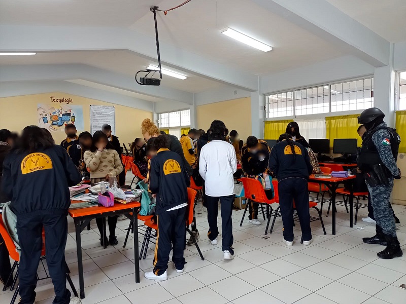 Programa Escuela Segura Acrecienta Su Cobertura en El Municipio