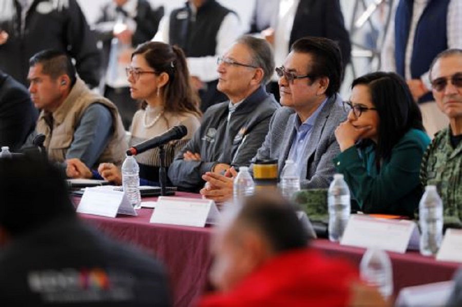 Reunión de Coordinación Interregional Para La Construcción de Paz y Seguridad entre Hidalgo y el Estado de México