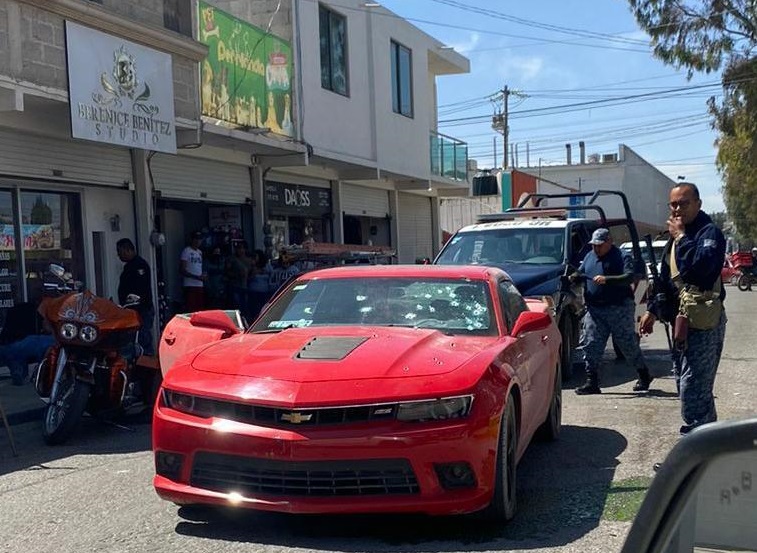 Balacean a Presunto Agente de la FGR y a una Mujer los dos fueron  Hospitalizados