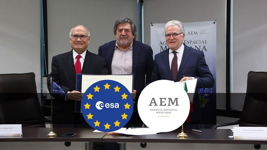 Talento Mexicano Podrá Desarrollar Proyectos Con la Agencia Espacial Europea