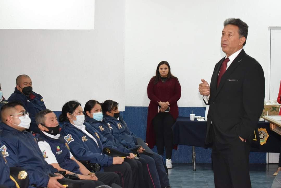 Titular de la Policía Industrial Bancaria Llama a su Personal a Trabajar en Unidad