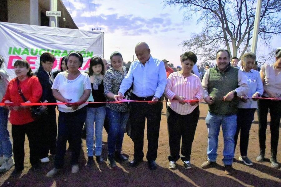 Alcalde Jorge Márquez Entregó en Alamoxtitla Red de Drenaje Sanitario con Inversión de Un Millón 609 Mil 990.77 Pesos