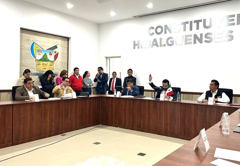 Aprueba la Comisión de Legislación y Puntos Constitucionales la Creación de las Secretarias de Hacienda, Bienestar y SIDUS