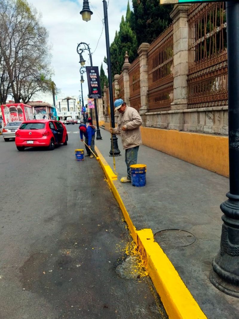 Concluyeron Trabajos de Brigada de Respuesta Inmediata en Zona Centro de Tulancingo