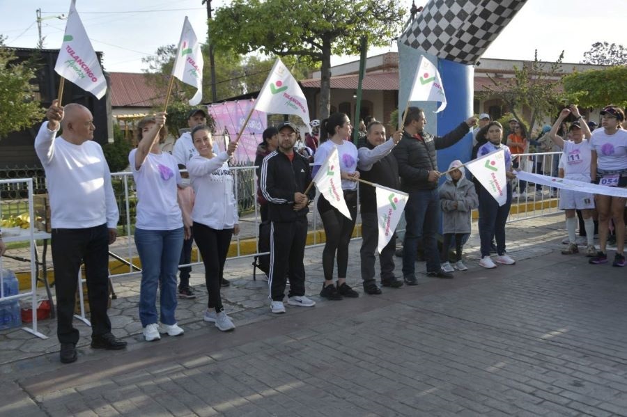 Carrera Por El Día Internacional de La Mujer en Tulancingo