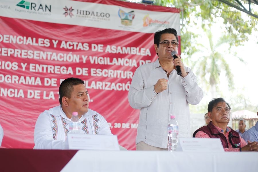 Arrancó la Transformación del Campo en Jaltocán con la Implementación de Una Nueva Política Agraria en la Entidad,