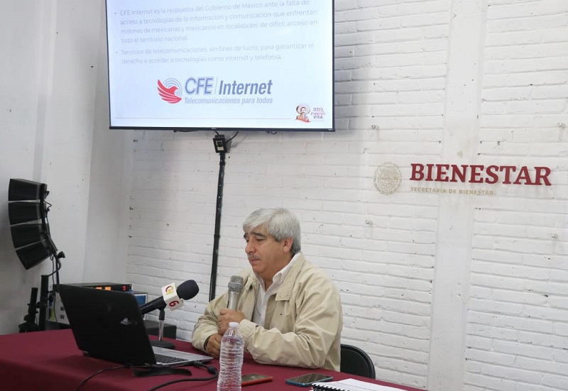 Delegación de Bienestar entregará chips “Internet para Todos” en Hidalgo