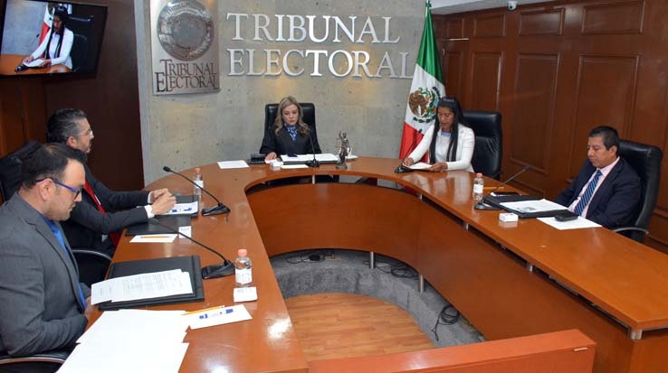 El TEEH Revoco el Acuerdo Que Negó  Valor por Hidalgo A.C. Para Constiturse Como Partido Politico