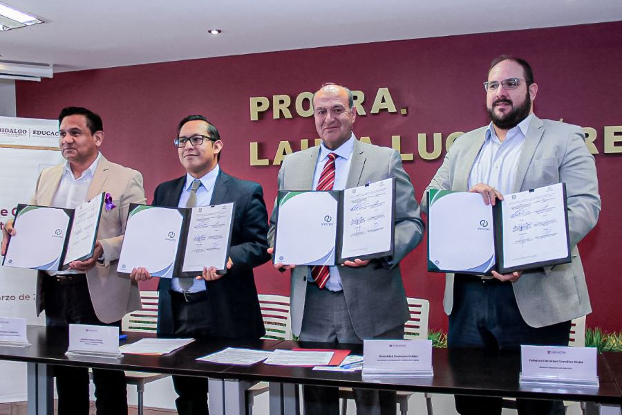 UPP e INFOTEC Firmaron Convenio De Colaboración Que Fomenta La Investigación Básica Y Aplicada