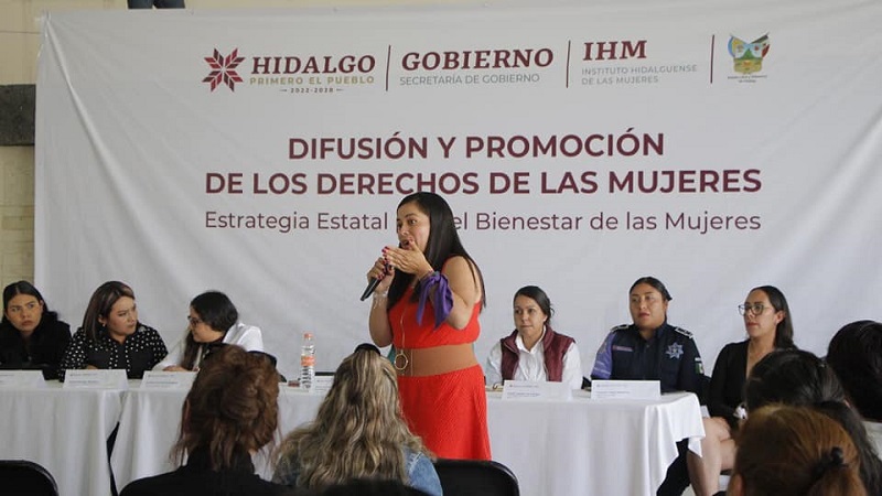 IHM Jornada De Difusión y Promoción de los Derechos de las Mujeres de la Región Tula-Tepeji