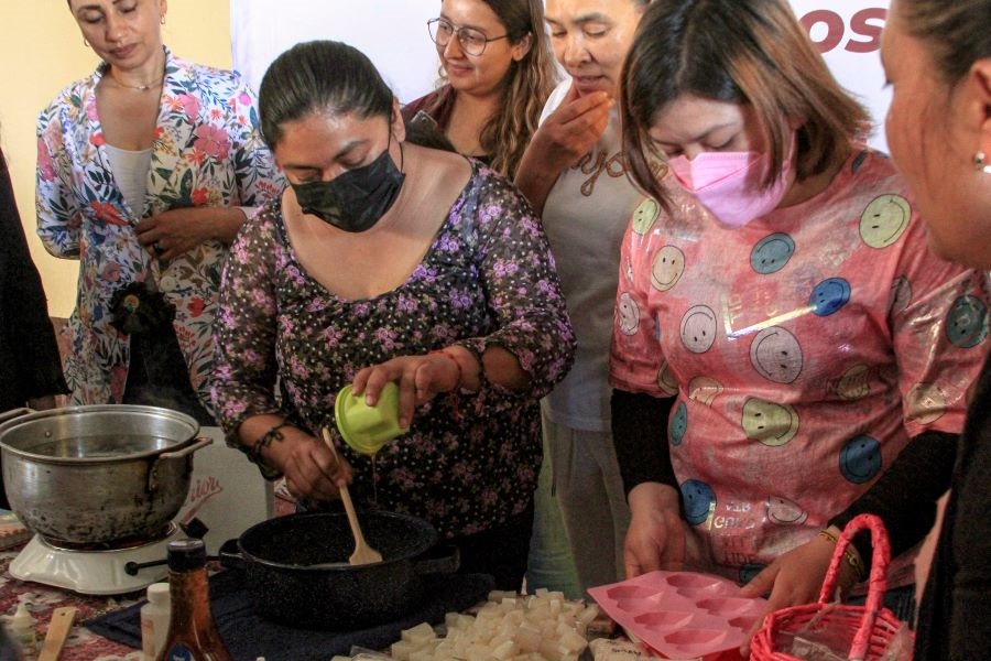 Imparten Talleres en Pro Del Medio Ambiente a Mujeres Hidalguenses