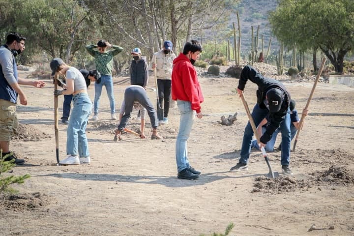 Implementan Programa de Transformación y Conservación Del Parque Ecológico Cubitos