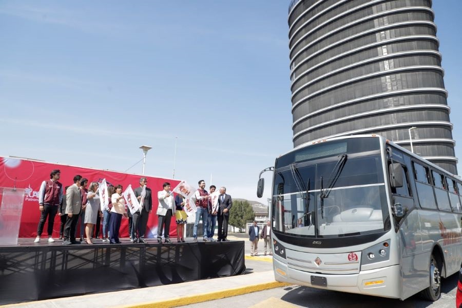 Lanzamiento de la Aplicación Garzabús-UAEH, Beneficiará a cerca de 65 mil integrantes de la comunidad universitaria