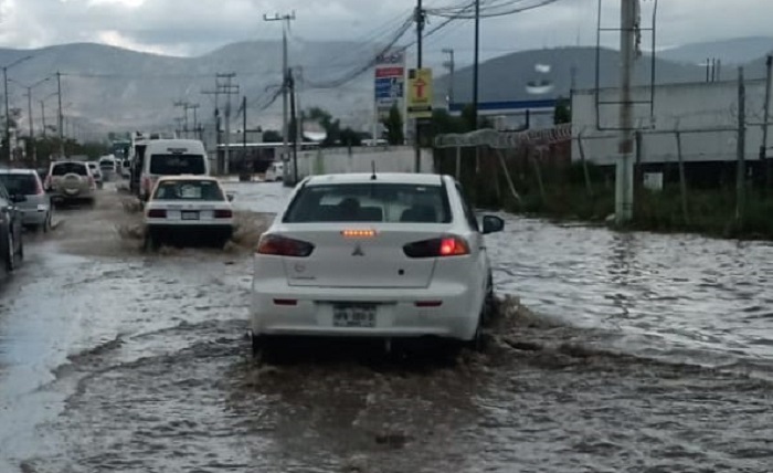 Chubasco en Pachuca y Otros Municipios de Hidalgo