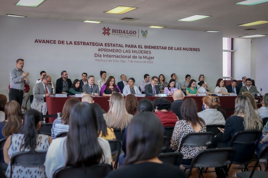 Presentan Avance de la Estrategia Estatal Para el Bienestar de las Mujeres