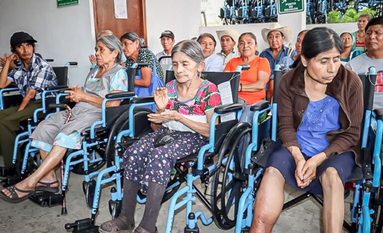 Realiza Edda Vite Gira de Trabajo, Visitó los CAIC, PAMAR y UBR De Cuatro Municipios; Entregó Ayudas Técnicas y Equipo