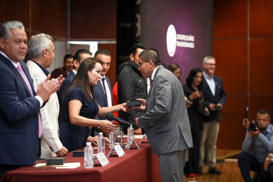 Recibieron el “Mérito Catastral” 10 Alcaldías en el 10º Aniversario  del Instituto Catastral del Estado de Hidalgo