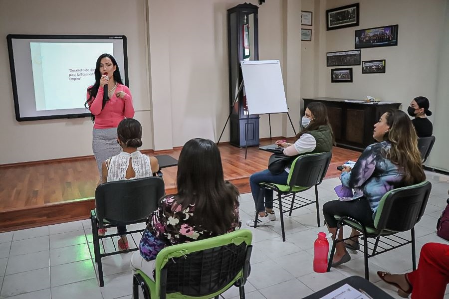 SEDECO y CJMH Coordinan Acciones Para el Desarrollo Integral de las Mujeres