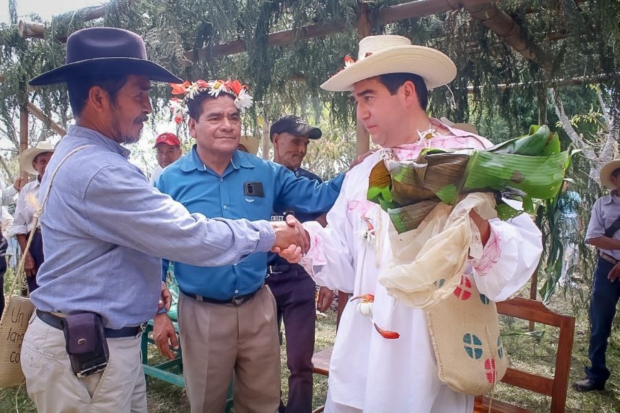 Sedagro Entregó 280 Cheques del Seguro Catastrófico y Plantas de Limón a Productores  de Tlanchinol, Lolotla y Molango.