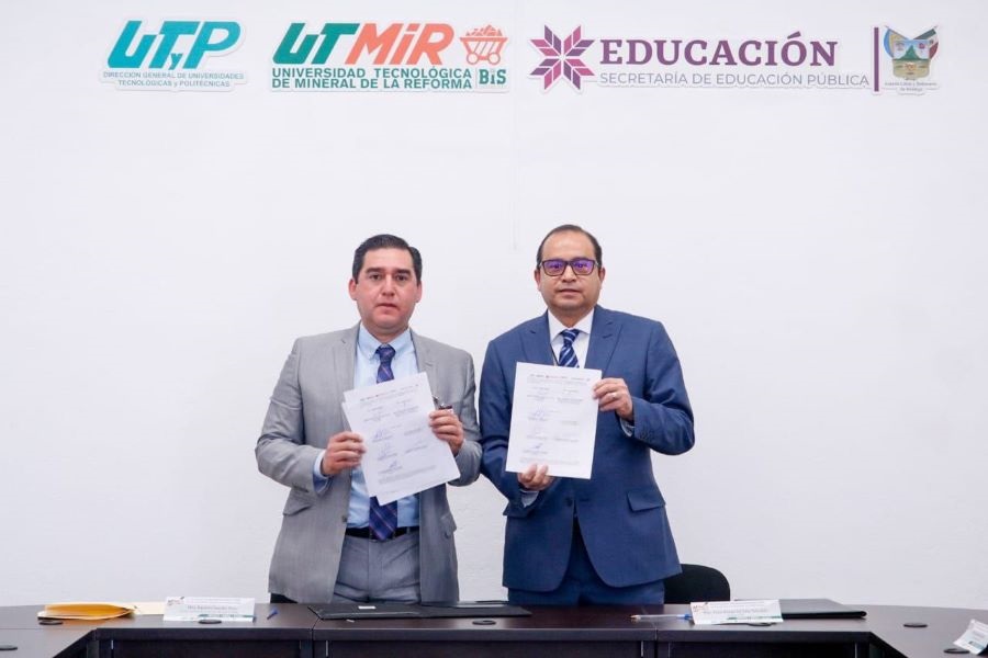 Signan Convenio de Colaboración Sedagroh y UTMiR Para Fortalecer la Vinculación Educativa a Favor Del Campo