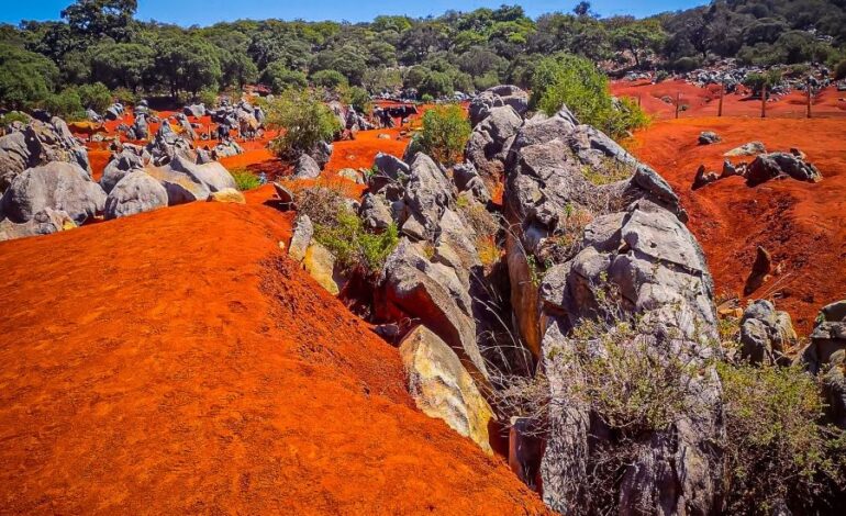 ¿Conoces las “Dunas Rojas” en Pacula, Hidalgo?