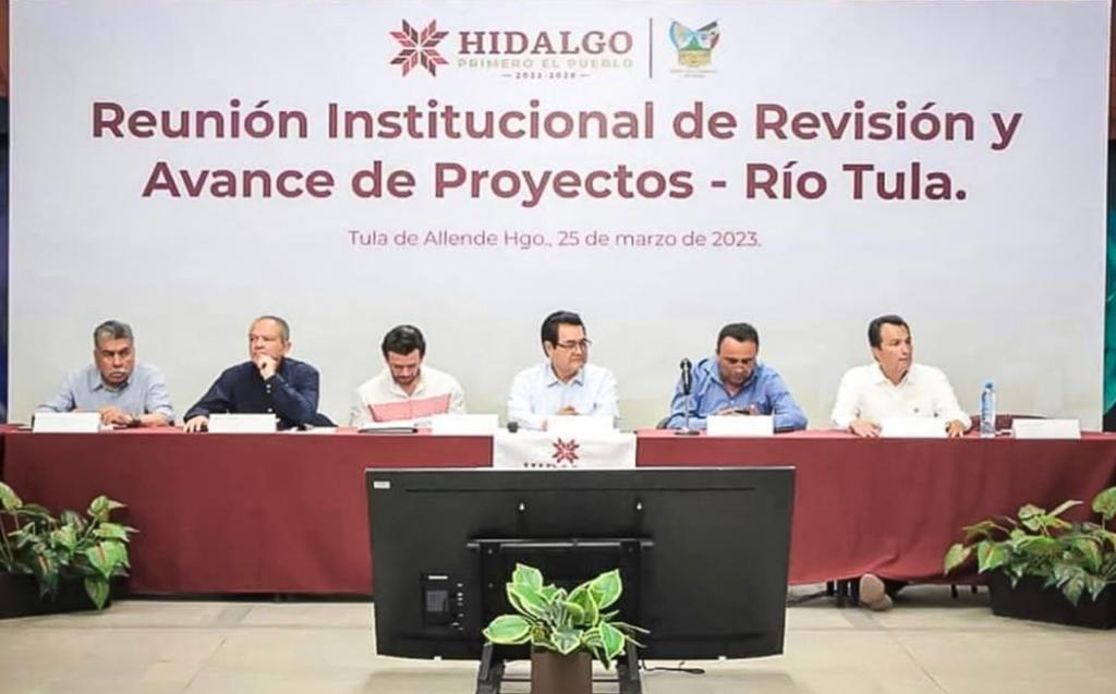 Reunión Institucional de Revisión y Avance de Proyectos – Río Tula