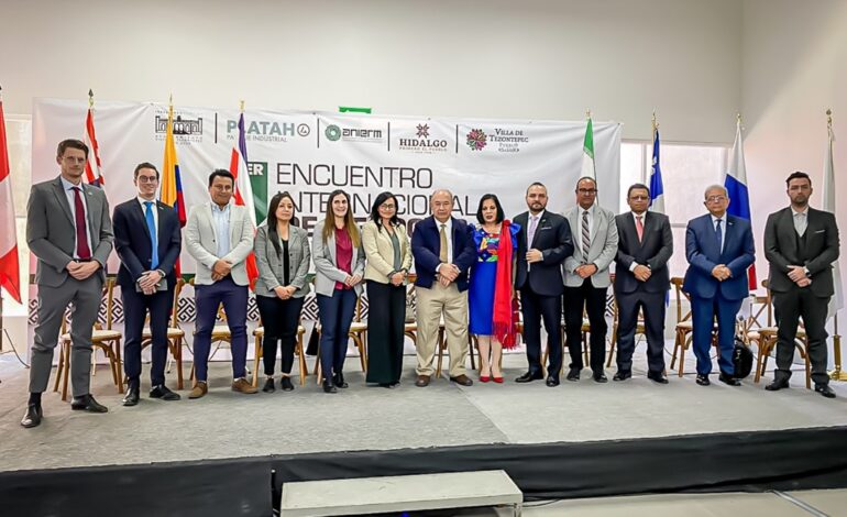 Participa Sedeco en el 1er  Encuentro Internacional de Negocios de la ANIERM