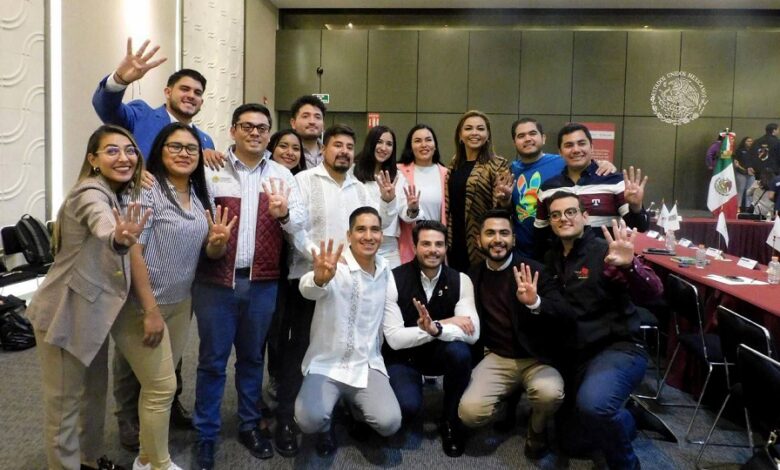 Hidalgo Participó En Reunión Nacional de Instancias de la Juventud