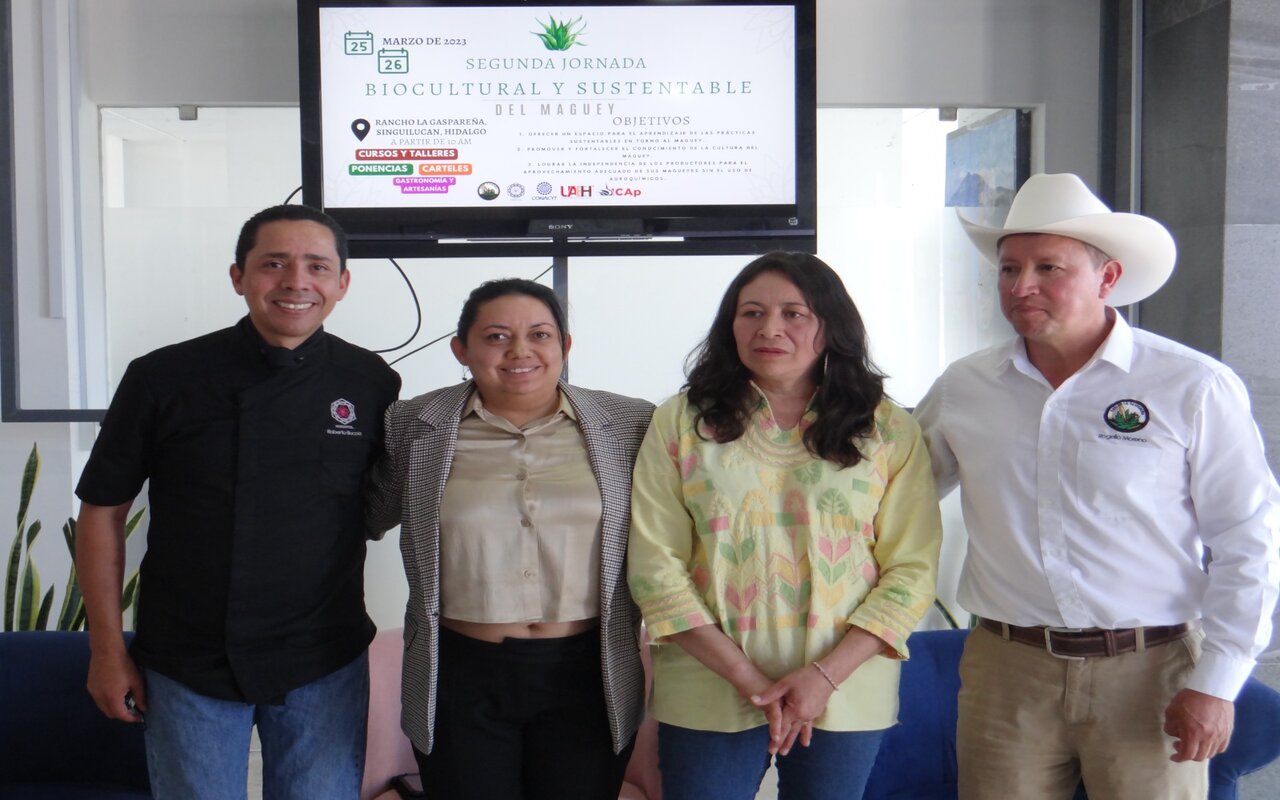 Segunda Jornada Biocultural y Sustentable del Maguey el  25 Y 26 de Marzo en Singuilucan