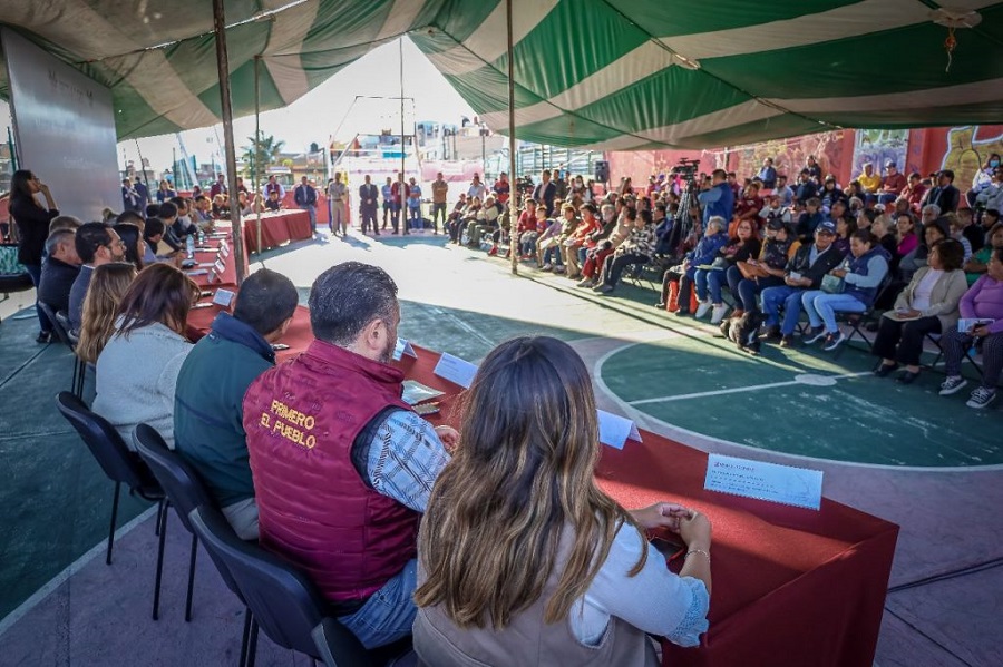 Atienden Autoridades Demandas de Pachuqueños Con Mesa de Acercamiento