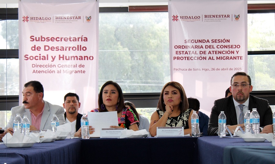 Buscan Vincular al Entorno Laboral a Migrantes En Hidalgo