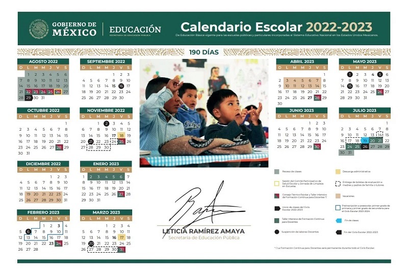 SEP Cambia Calendario Escolar 2023,  Mueven Las Vacaciones De Julio