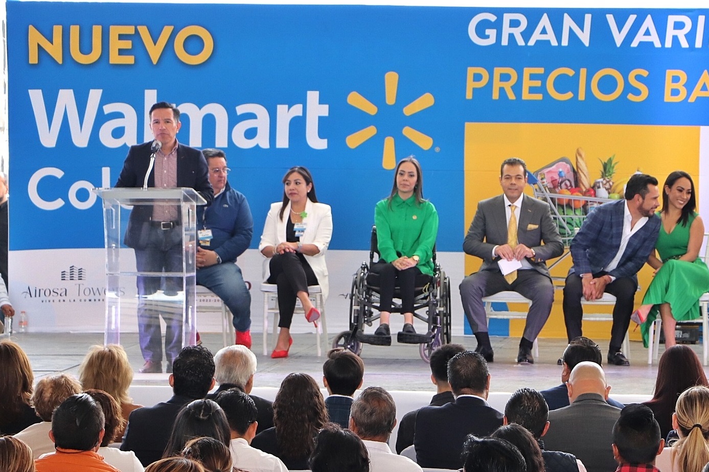 Gracias a la Gestión Económica, Trabajo Colaborativo de los Tres Órdenes de Gobierno, Hoy se Cuenta Una Nueva Tienda Grupo Walmart : SEDECO