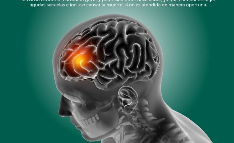 Crea IMSS Hidalgo Conciencia Contra la Meningitis.