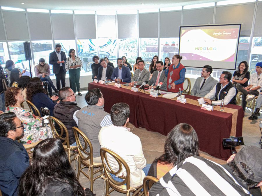 Destinos Turísticos de Hidalgo, Serán Proyectados Nacional e Internacionalmente