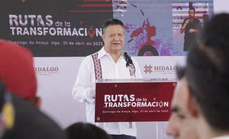 Gobierno de Hidalgo Realiza 497 Obras En Municipios Con Alta Marginación