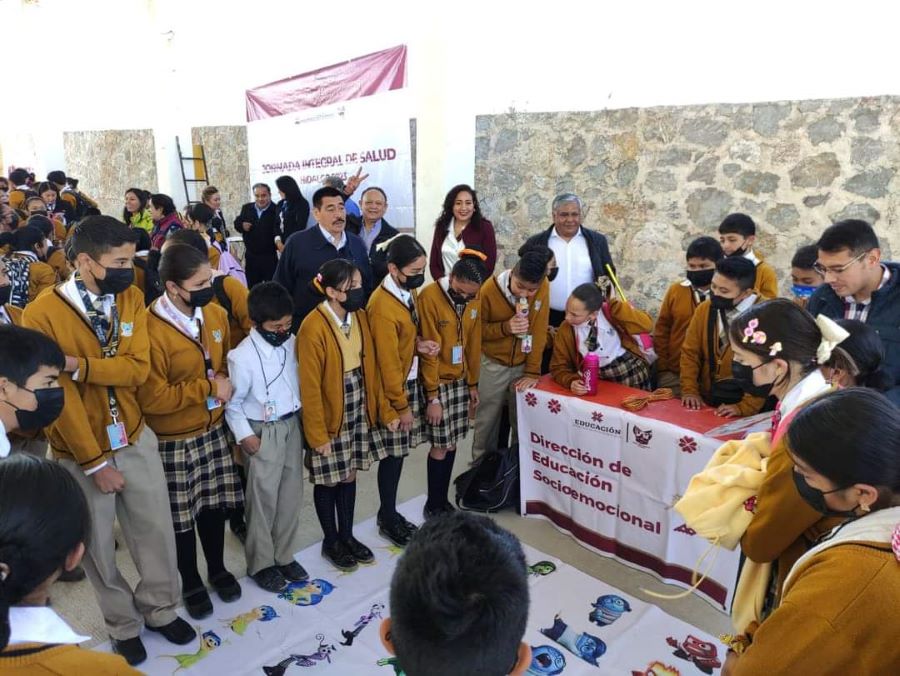 Promueve SEPH Prevención y Autocuidado de la Salud Entre la Comunidad Escolar