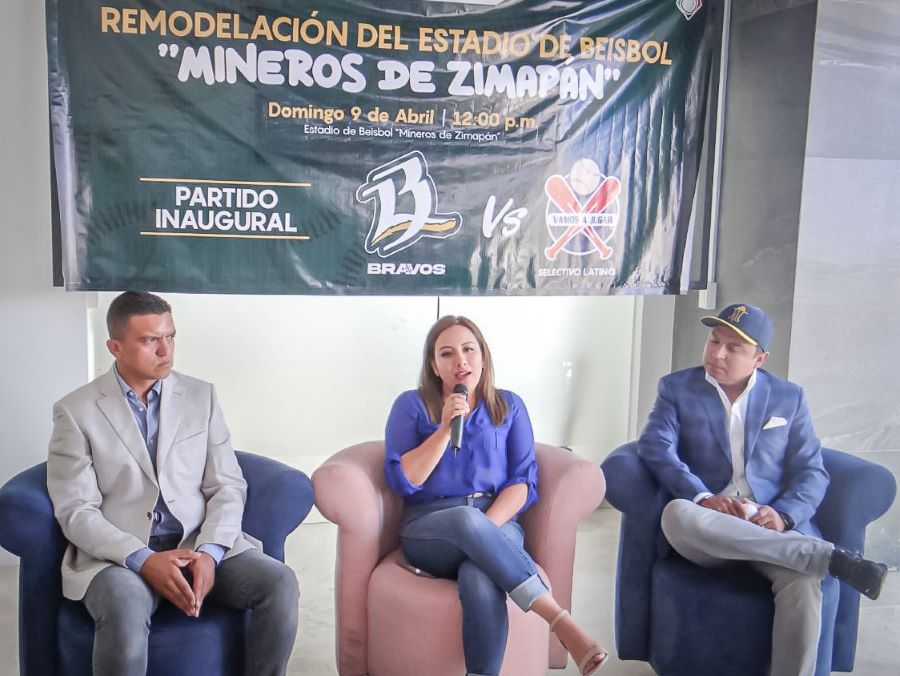 Remodelan Estadio de Béisbol, buscan fortalecer el turismo en la región